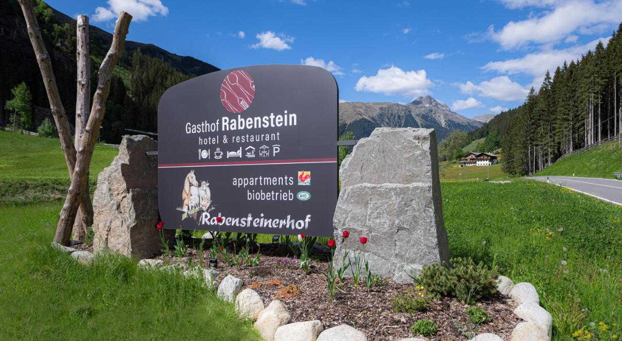 Gasthof Rabenstein Sarentino Exterior foto