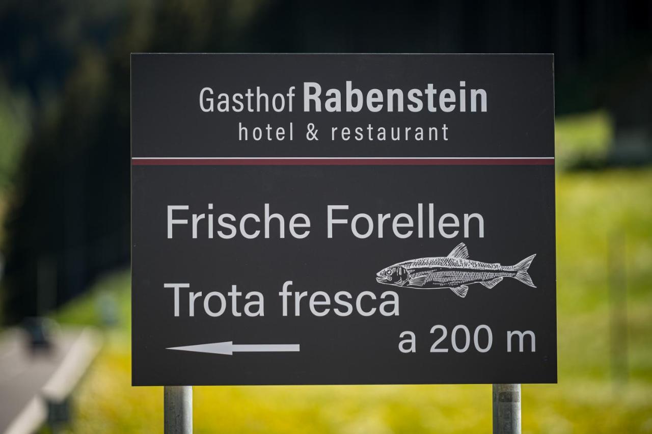 Gasthof Rabenstein Sarentino Exterior foto